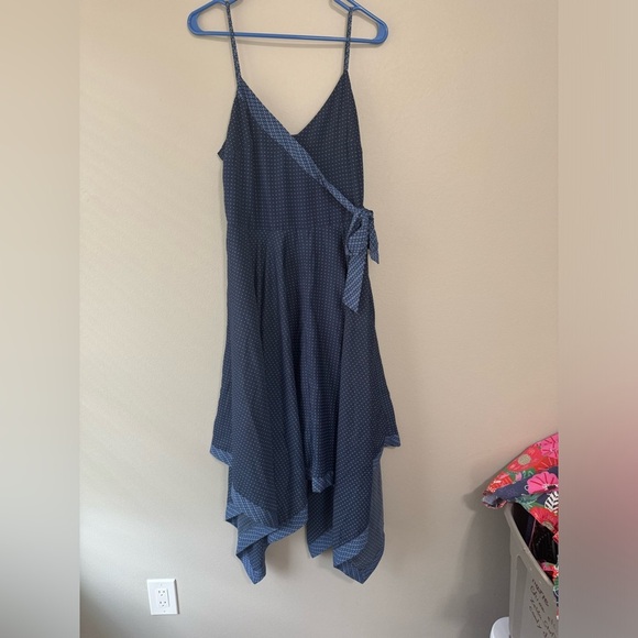 Banana Republic Strappy Melissa Geo Tie dress in size 10 - Picture 2 of 6